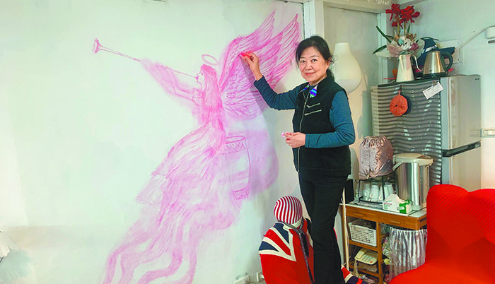 藝術創作才女李國嘉。（圖／李國嘉提供）